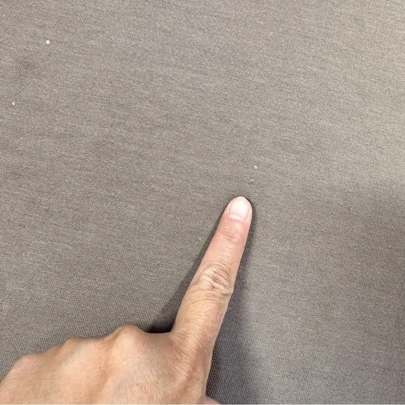 Athleta Women’s Coaster Luxe Recover Sweatshirt Ultra-Soft in Mortar Mushroom XS - Picture 12 of 16